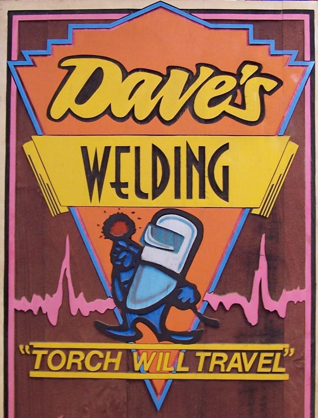 DAVE'S WELDING LLC logo