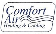 Logo for Comfort Air Heating and Cooling