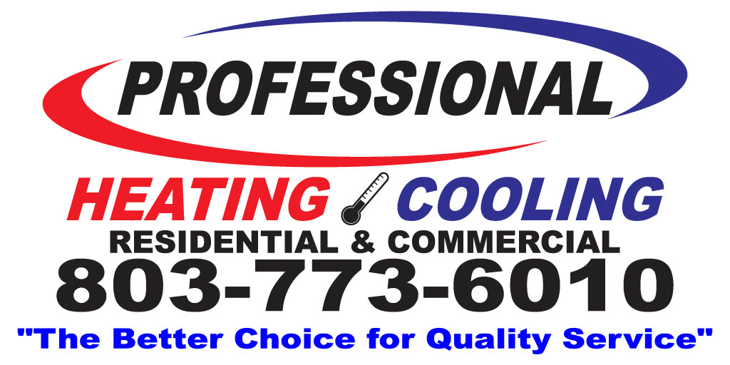 Professional Heating & Cooling logo