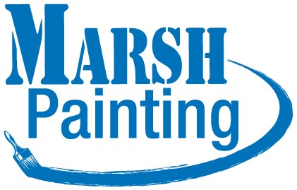 MARSH PAINTING logo