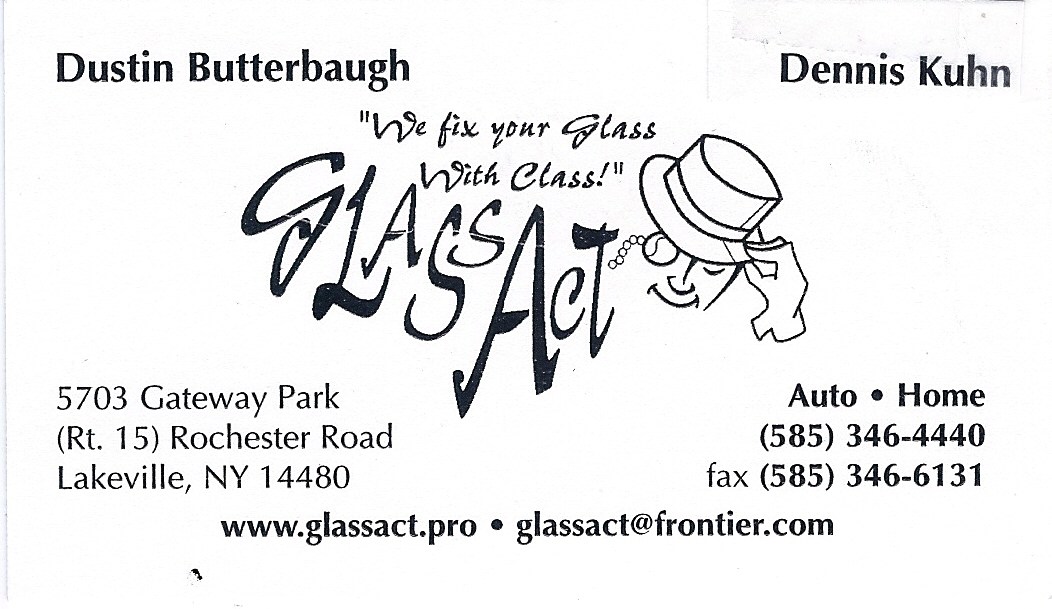 GLASS ACT logo