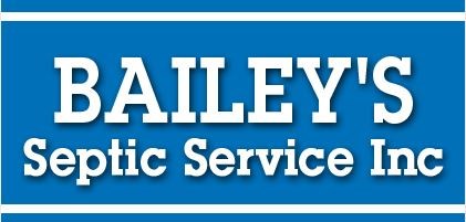 Bailey's Septic Service Inc logo