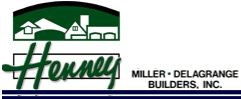 Logo for FLOYD HENNEY BUILDERS INC
