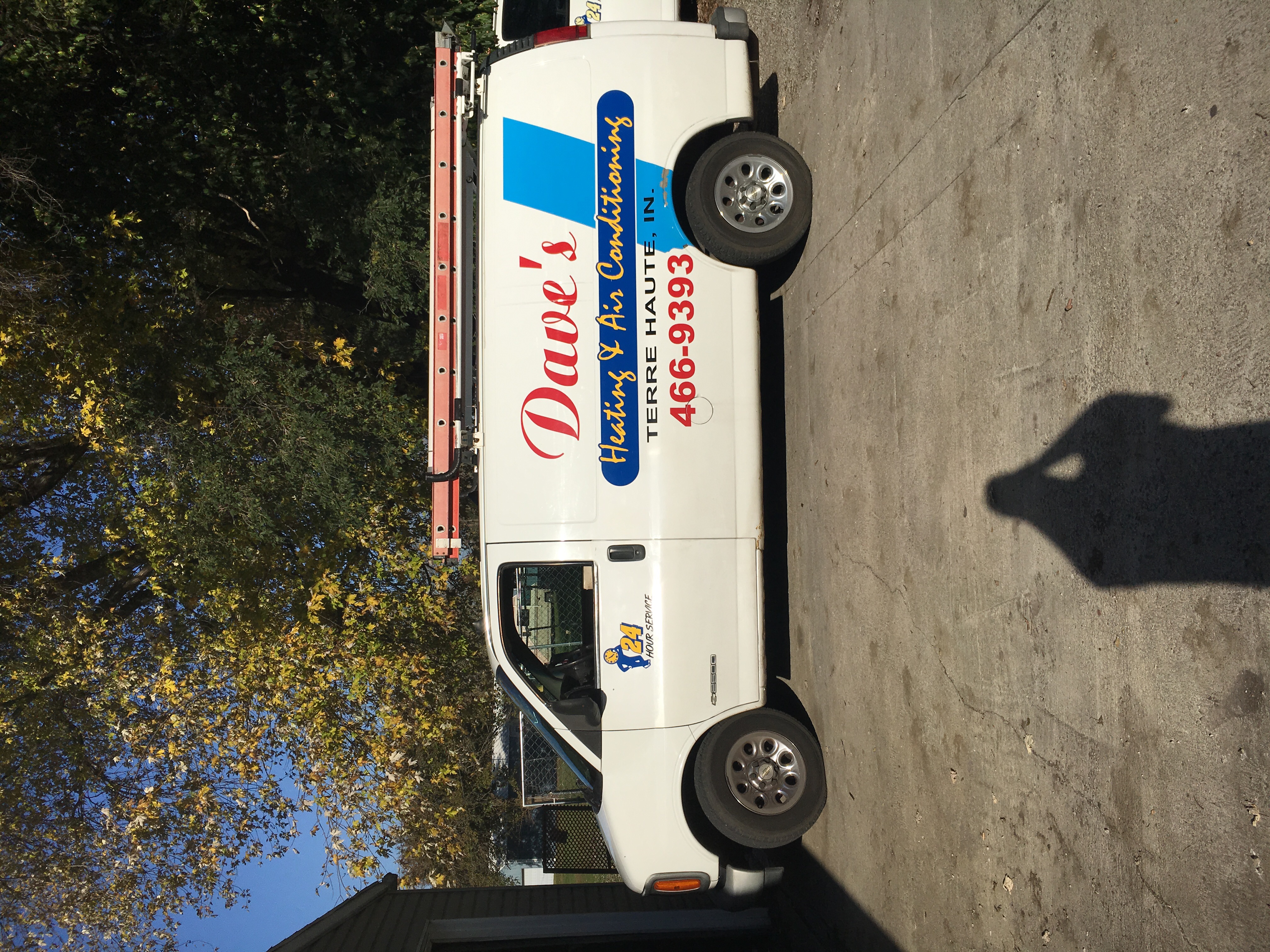 DAVE'S HEATING & AIR COND logo