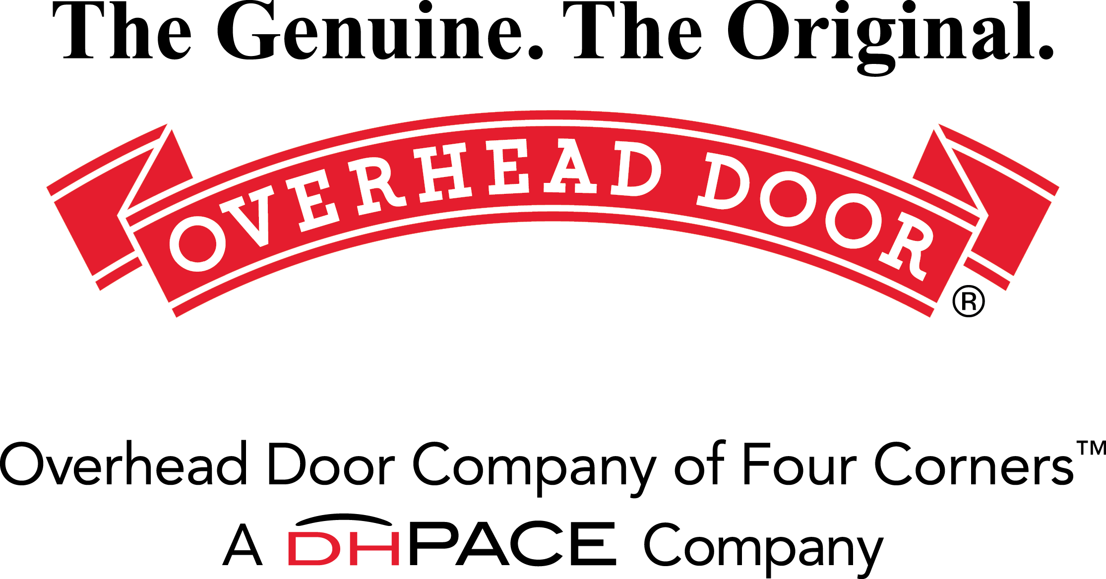 Overhead Door Company of Four Corners™ logo