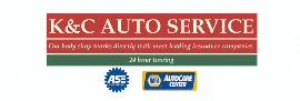 K & C AUTO SVC logo