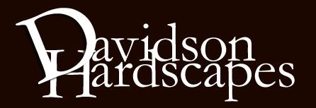 Logo for Davidson Hardscapes