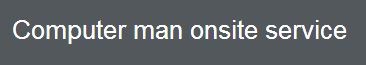 COMPUTER MAN ON-SITE SVC logo