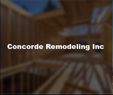 Logo for Concorde Remodeling Inc