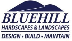 Logo for Bluehill Lawn LLC