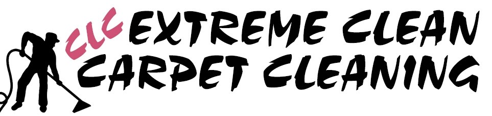 CLC Extreme Clean Carpet Cleaning logo