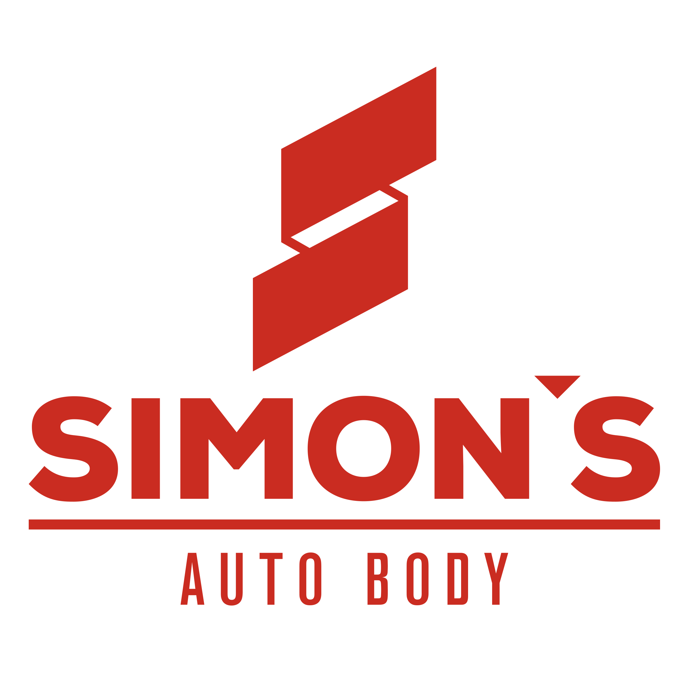 Simon's Auto Body logo