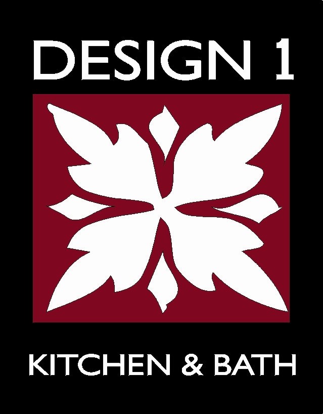 Logo for Design 1 Kitchen and Bath