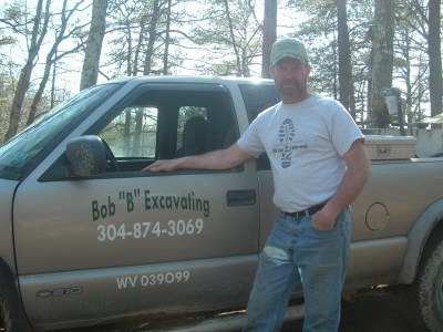 Bob B Excavating logo