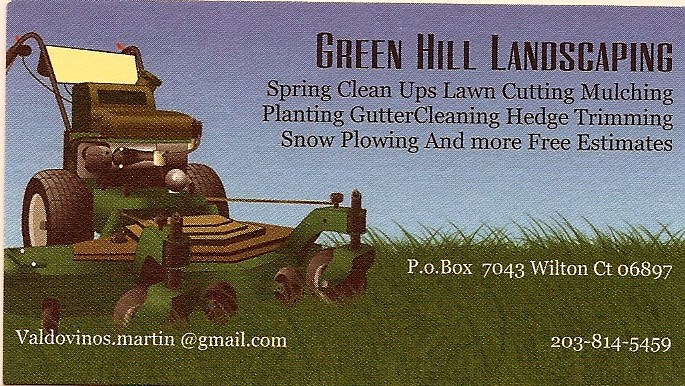 Green Hill Landscaping logo