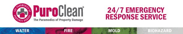 Logo for PuroClean Emergency Restoration Specialists