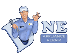 Dne Appliance Repair logo