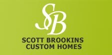 Logo for Brookins Construction