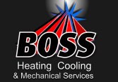 Boss Heating and Cooling logo