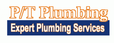 P T Plumbing logo