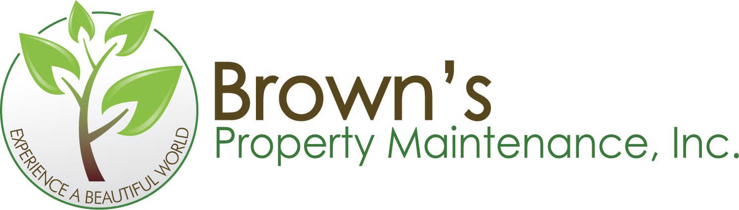 Brown's Property Maintenance, Inc. logo