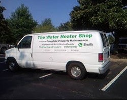 The Water Heater Shop logo