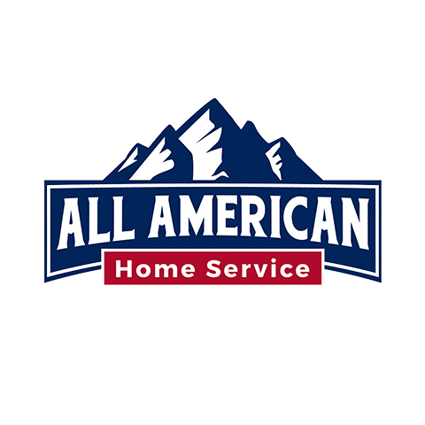 All American Home Service logo