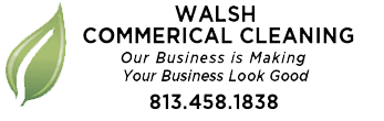 Walsh Commercial Cleaning logo
