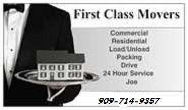 Logo for First Class Movers
