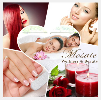 Mosaic Wellness and Beauty logo