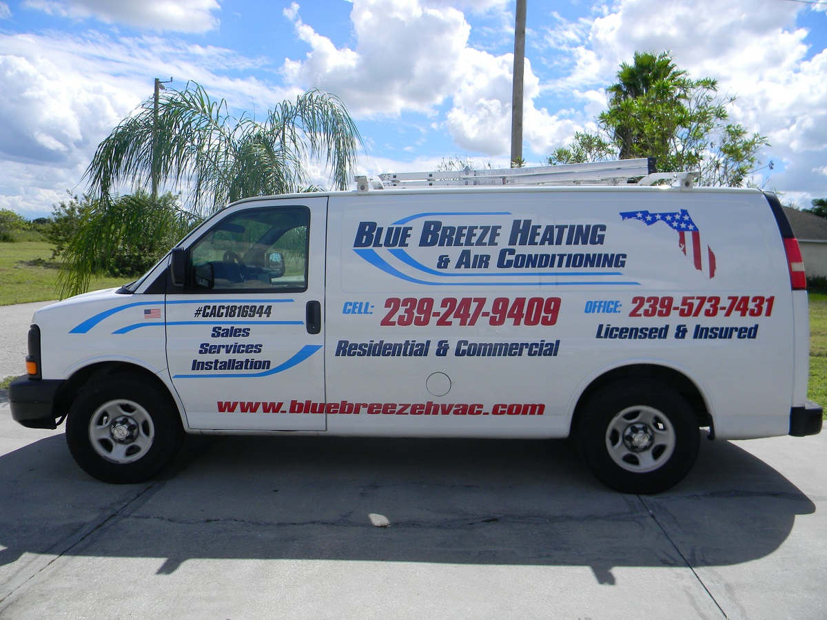 Blue Breeze Heating & Air Conditioning Co logo