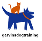 Garvin's Divine Dog Training logo