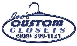 Joe's Custom Closets logo