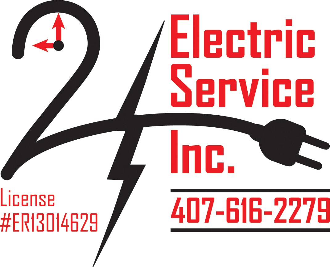 24 Electric Service Inc logo
