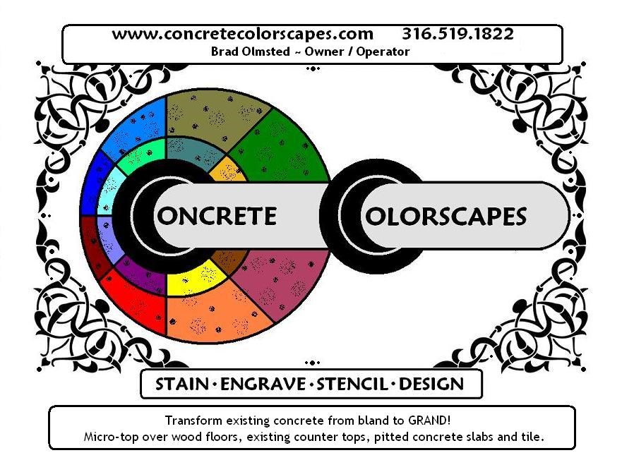 Logo for Concrete Colorscapes
