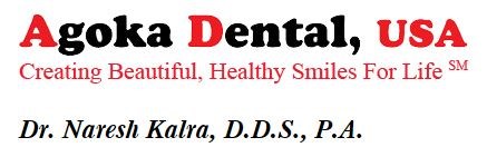 Agoka Dental USA logo