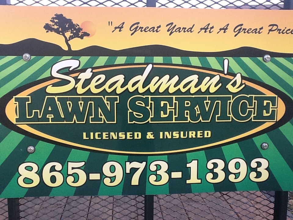 Steadman's Lawn Service logo