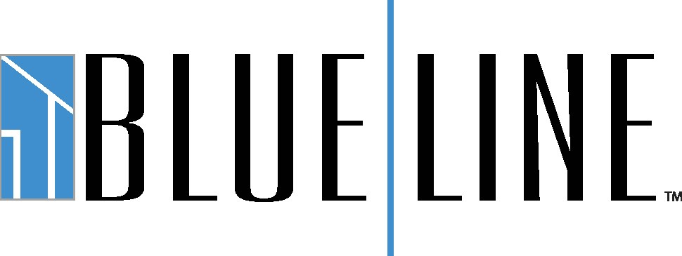 Blue Line Remodeling logo
