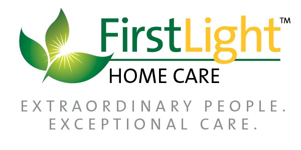 FirstLight HomeCare of the Palm Beaches logo