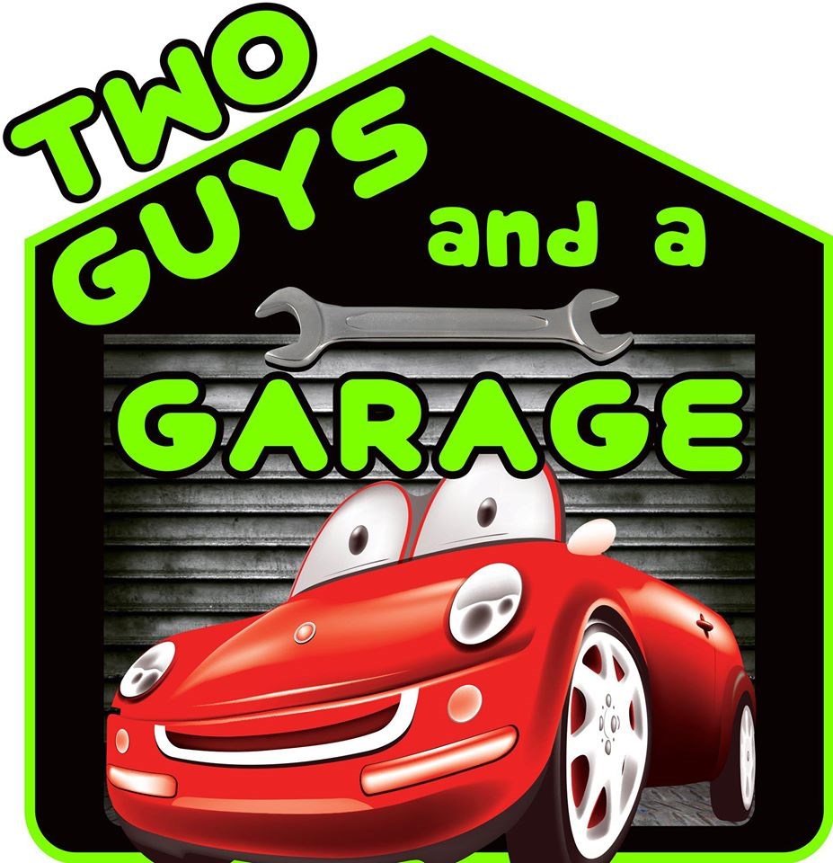 Logo for Two Guys and A Garage