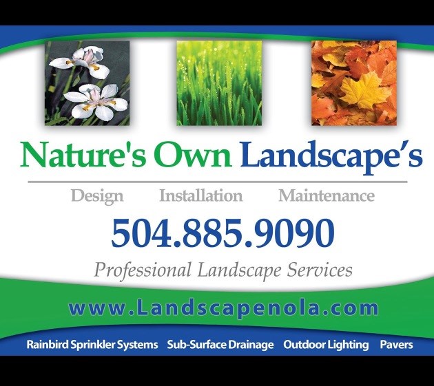 Nature's Own Landscapes logo