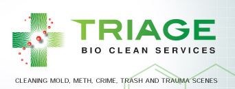 Triage Bio Clean Services logo