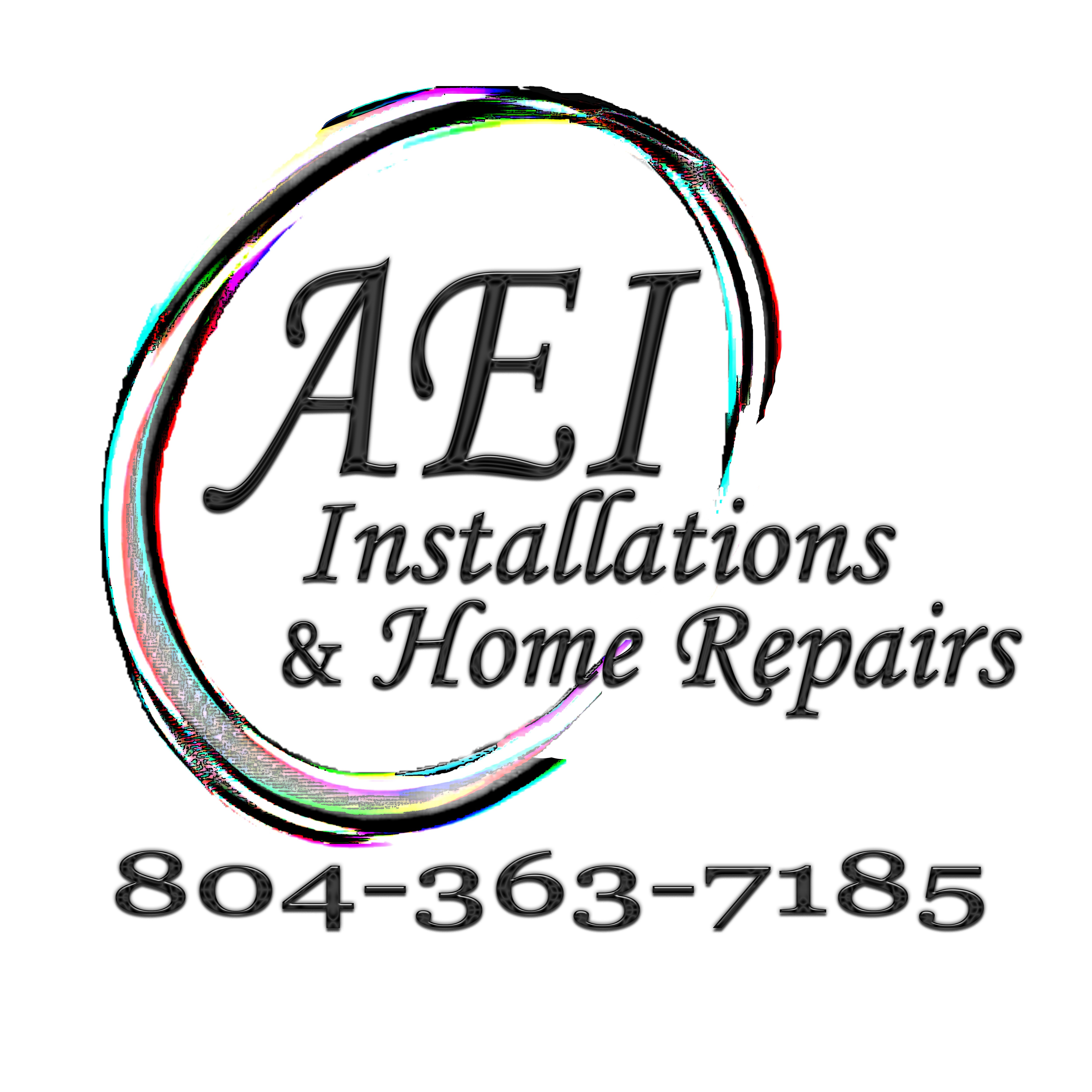 Logo for A.E.I. Installations