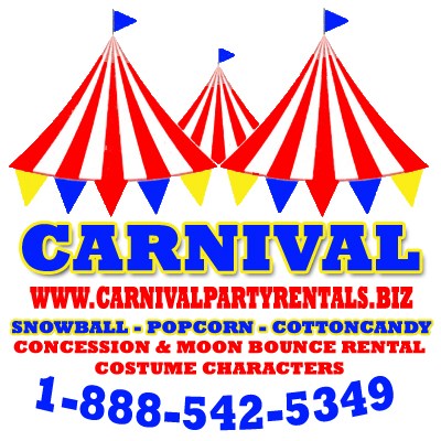 Carnival Party Rentals LLC logo