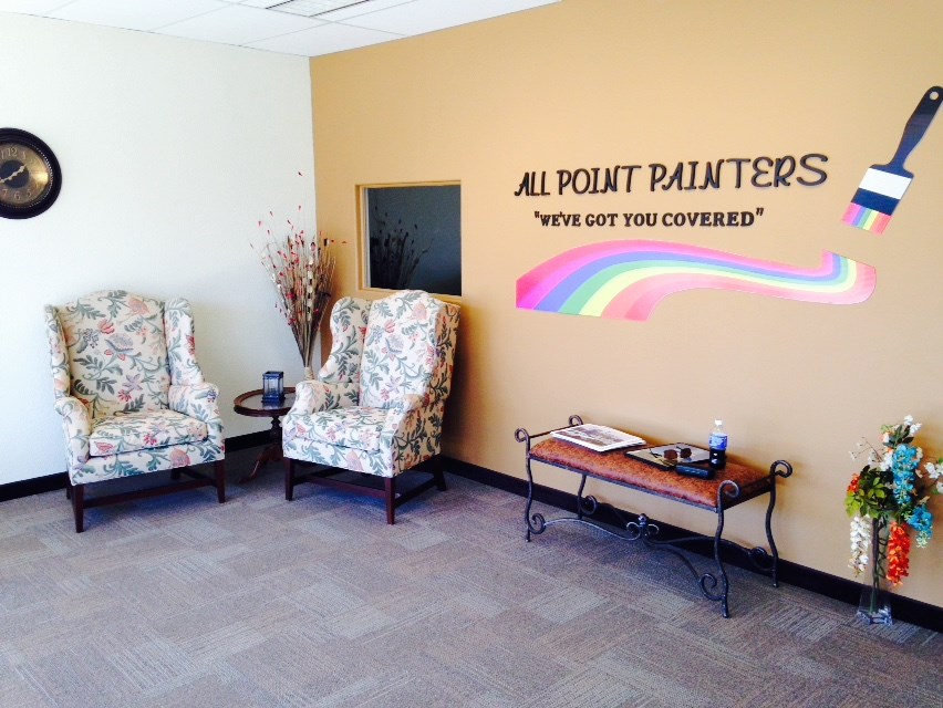 All Point Painters logo