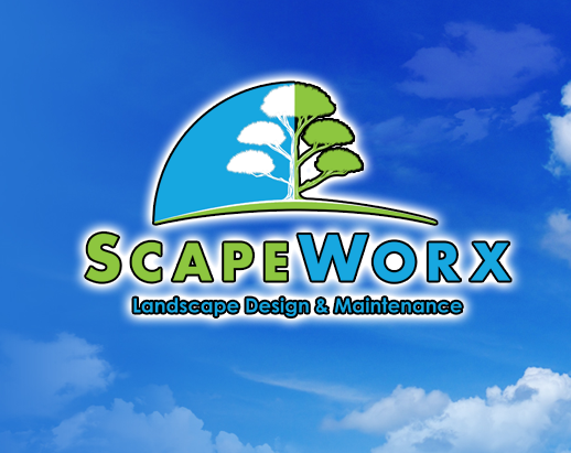ScapeWorx Landscape Design & Maintenance logo