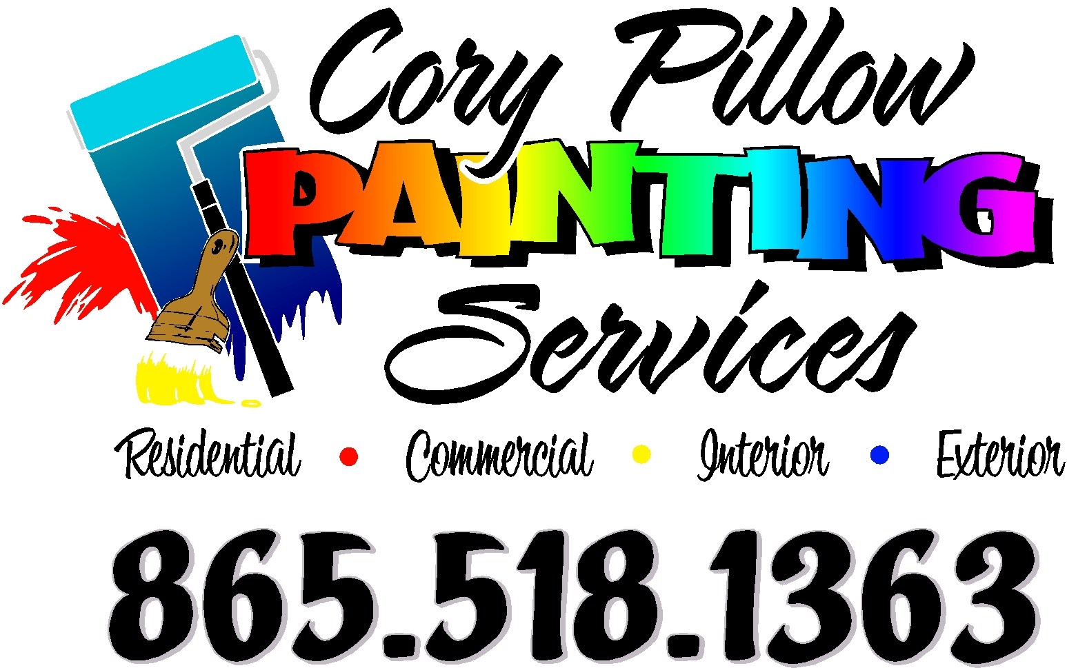 Cory Pillow Painting Services logo