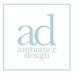 Logo for Ambiance Design