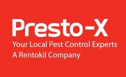 Presto-X Pest Control logo