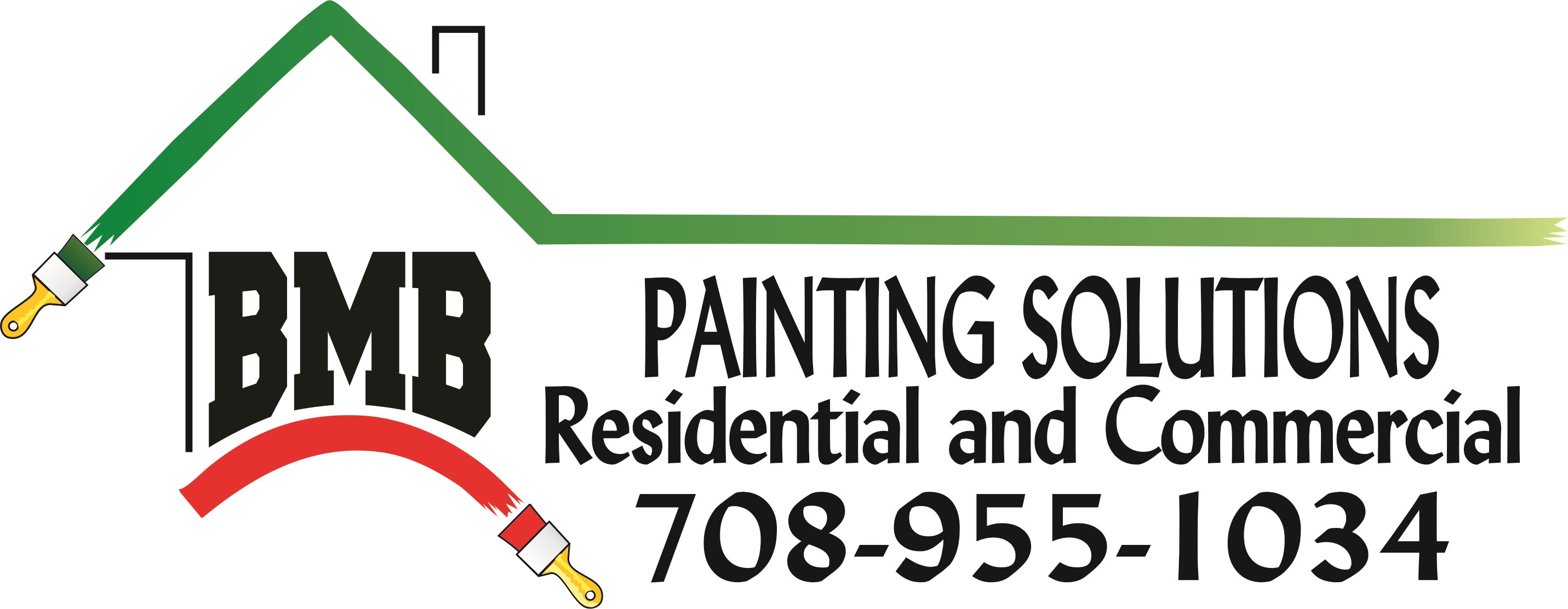 BMB Painting Solutions logo